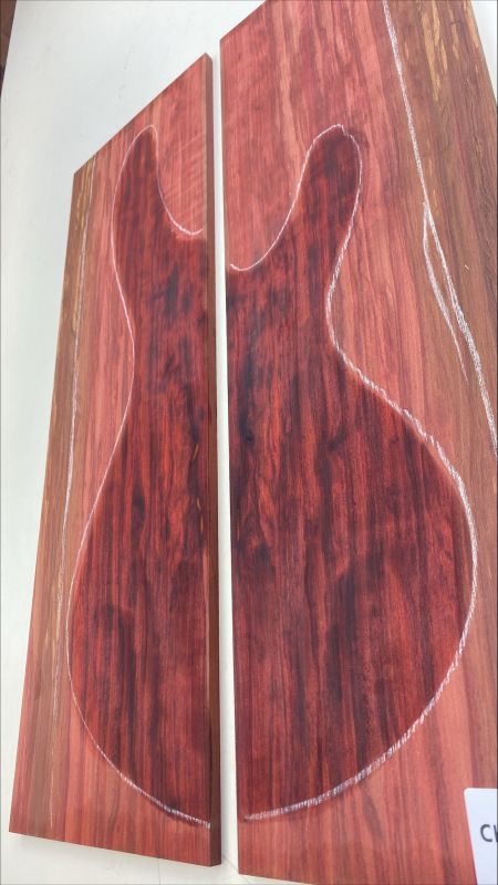 Top Chakte Kok - Red Heart 2-tlg. 7mm Einzelstück #007